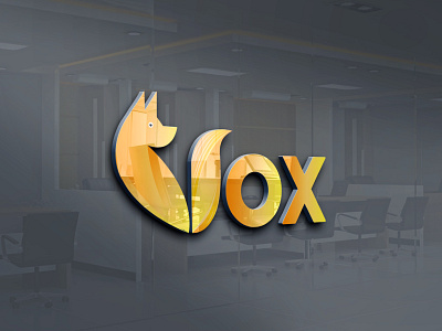 fox creative logo business logo creative design logo creative fox logo design eye catching fox logo fox logo illustration logo logo design logodesign luxury brand modern design modern logo
