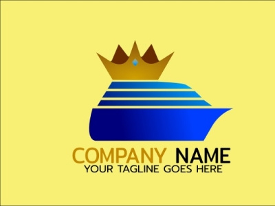 ship+crown logo