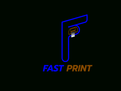 Printing shop logo