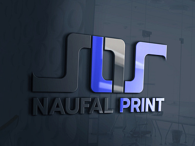 mockup printing logo