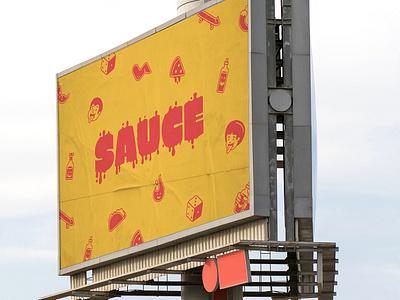 Sauce illustrations branding illustration