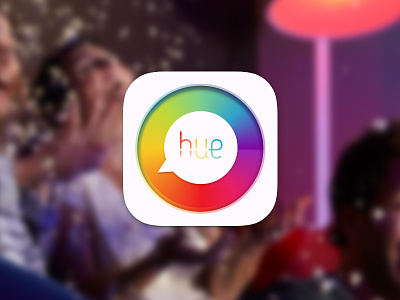 💡 Redesign Philips Hue App Icon app color daily icon switch ui