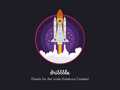 My dribbble journey has begun!