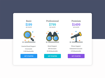 Pricing Page