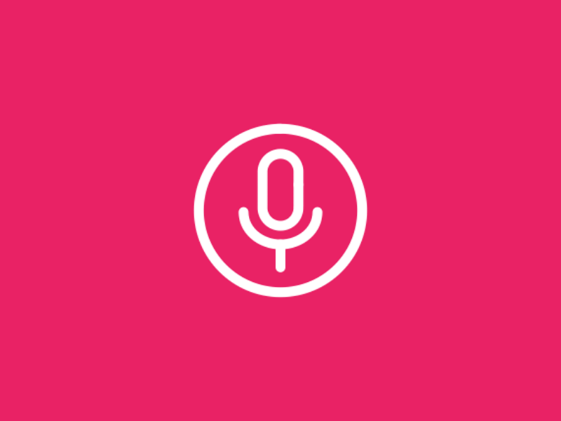 Voice Search - Places (Loading animation)