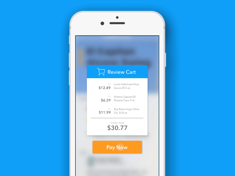 Daily UI #2 - Credit Card Checkout