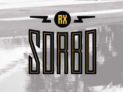 RX Sorbo Rebrand branding design logo