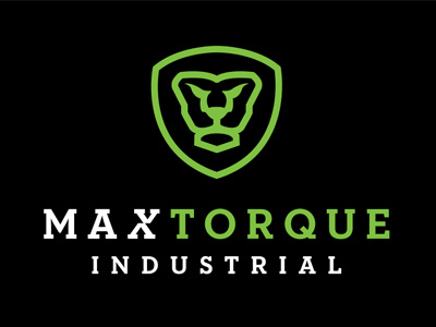 MaxTorque Logo Redesign branding design green lion logo
