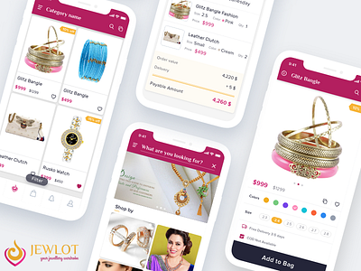 eCommerce Jewellery App