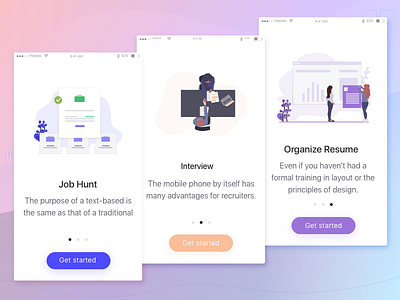 Job App Walkthrough/Introduction/Onboarding