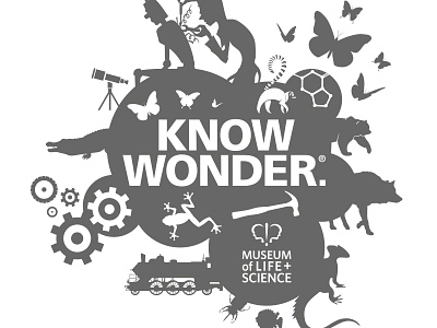 Know Wonder T-Shirt durham museum nc print shirt