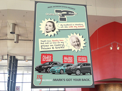 That's Low advertising banner car durham nc point of sale print toyota