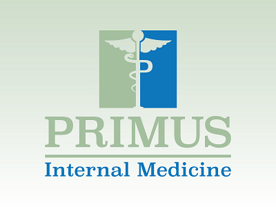 Primus Logo blue chapel hill green logo medical nc north carolina type