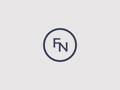 First Nations Icon badge branding design fn fn logo icon illustration logo monogram navy icon vector