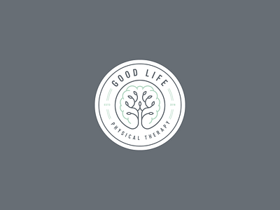 Good Life Physical Therapy Sticker