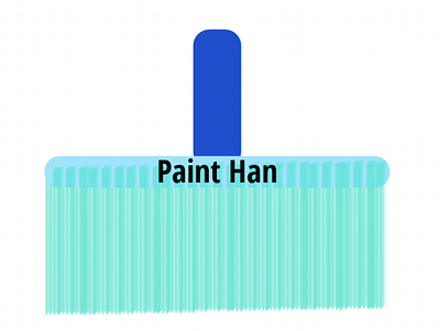 Paint Han home renovation interior painting logo painting small business