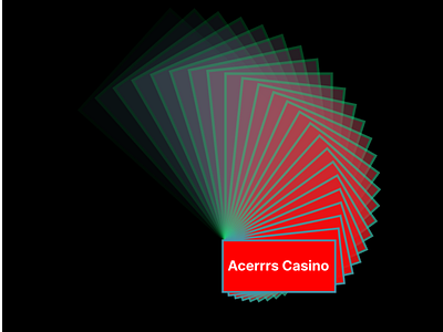 Acers Casino Logo branding graphic design illustration logo