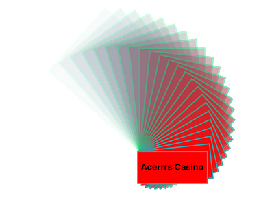 Acers Casino branding graphic design illustration logo