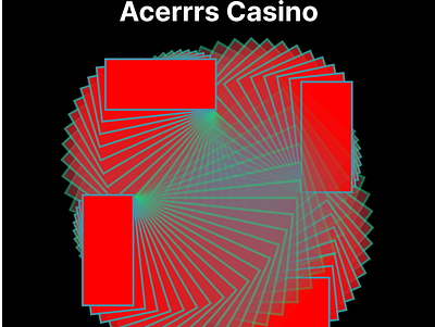 Acers Casino design graphic design illustration logo
