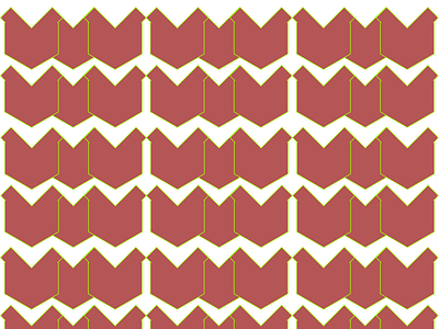 Branding Patterns (Maroon and Green)