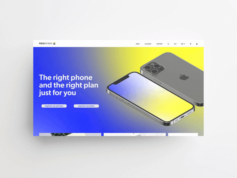 Fido - Landing Page branding dailyui dailyuichallenge logo ui ux uxui website design