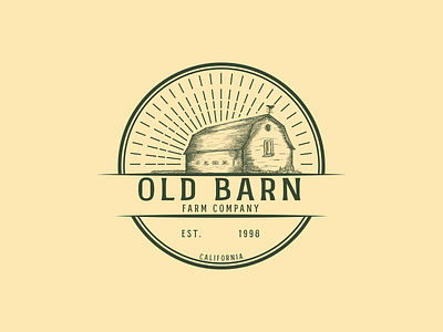 OLD BARN  LOGO