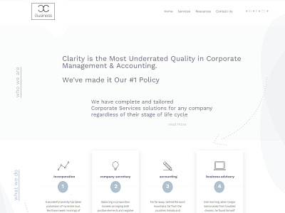 Business website for a business and genre design minimal ui ux web website