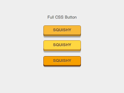 CSS version of UI Kit Buttons button css css3 pixel