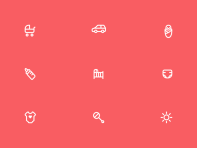 Babylist Icons