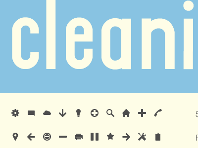 cleanicons site re-design black clean cleanicons icons minimalist simple white