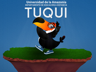 Tuqui Branding branding colombia glasses logo shoes toucan university