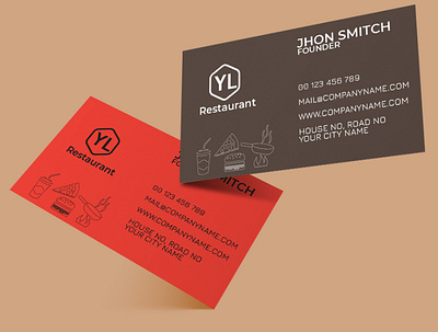 unique design business card for your new restaurants brand brand design branding business card business card design business cards businesscard businesscarddesign businesscards businesscardsdesign graphic design restaurant visiting card visiting card design visiting cards visitingcard