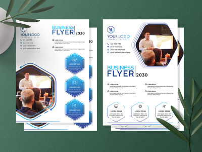 Attractive flyer design abstract background banner bifold brochure branding brochure business flyer company profile company proposal corporate flyer elements flyer illustration leaflet magazine minimal multipurpose poster template trifold brochure