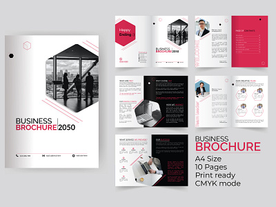 Business brochure design