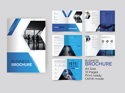 Business brochure design