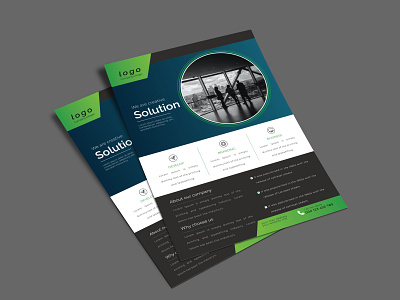 Business flyer design