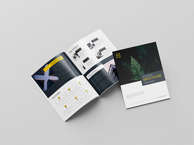 Business brochure design