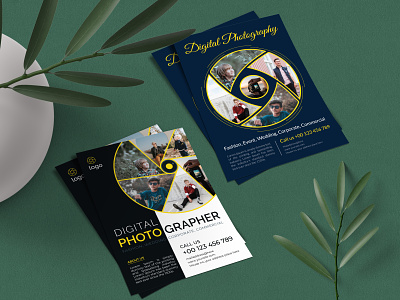 Photography flyer design abstract annual report background banner branding brochure company profile company proposal flyer leaflet magazine marketing minimal modern multipurpose photographer photography photography flyer poster studio flyer