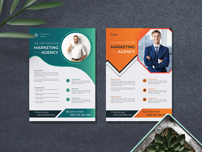 Business flyer design abstract annual report background banner bifold branding brochure business flyer company profile company proposal flyer leaflet magazine marketing minimal modern modern flyer multipurpose poster trifold