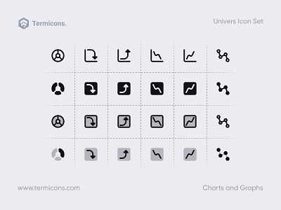 Charts and Graphs app branding design graphic design illustration logo typography ui ux vector