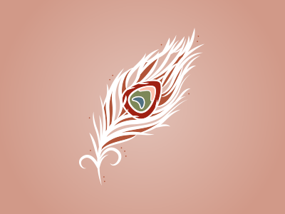 Feather feather illustration illustrator pattern vector