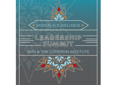 Workplace WELLness Leadership Summit client corporate leadership mindful mindfullness poster poster design vector wellness