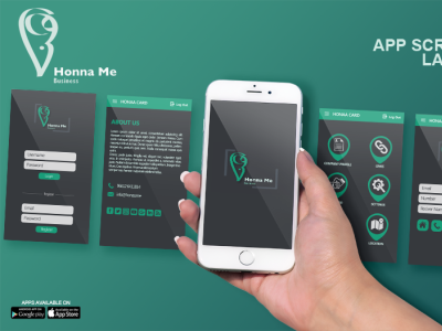 App Design agency agency branding app creative design gulf middle east mobileapp