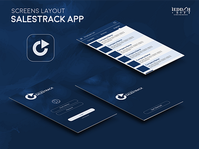 Employee Tracking App admin panel agency app branding design mobileapps ui