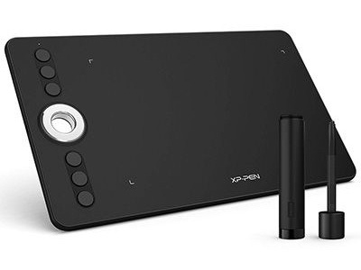 deco 02 graphic tablet drawing tablet