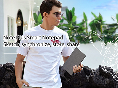 Note plus smart notepad 01