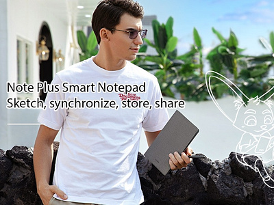 Note plus smart notepad 01