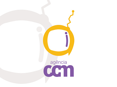 Logo Agência CCM logo logotype