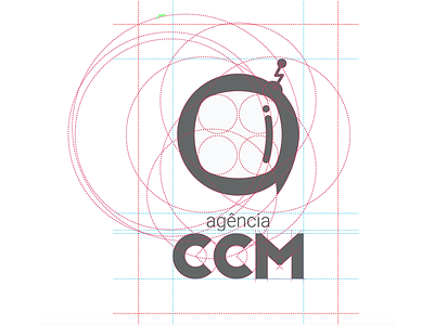 Logo Agência CCM (vol. 2) logotype