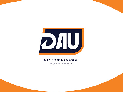 DAU Distribuidora agenciaccm ccm design logo logotype